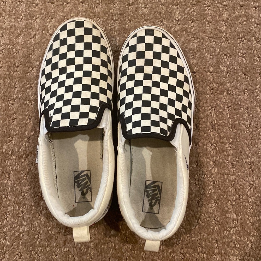 Vans slip on
